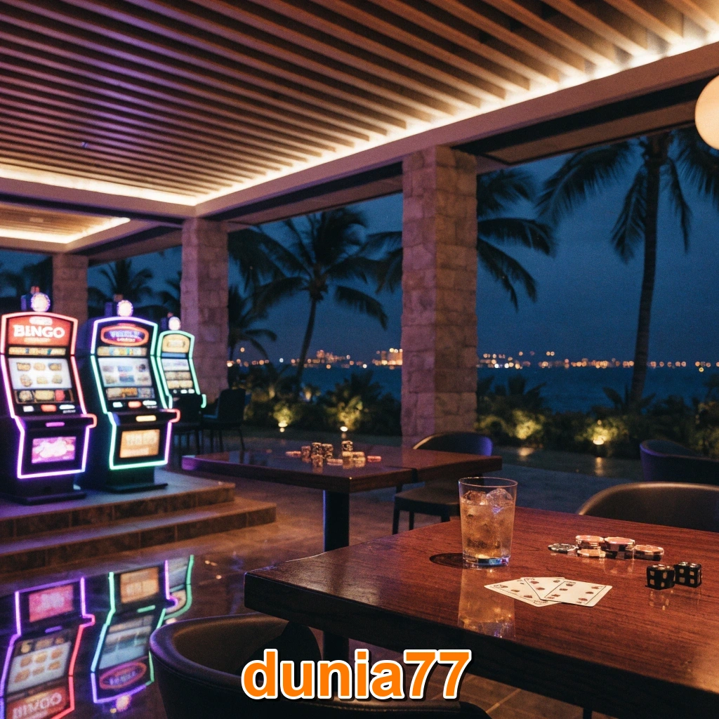 Screenshot 1 - dunia77 Home Screen