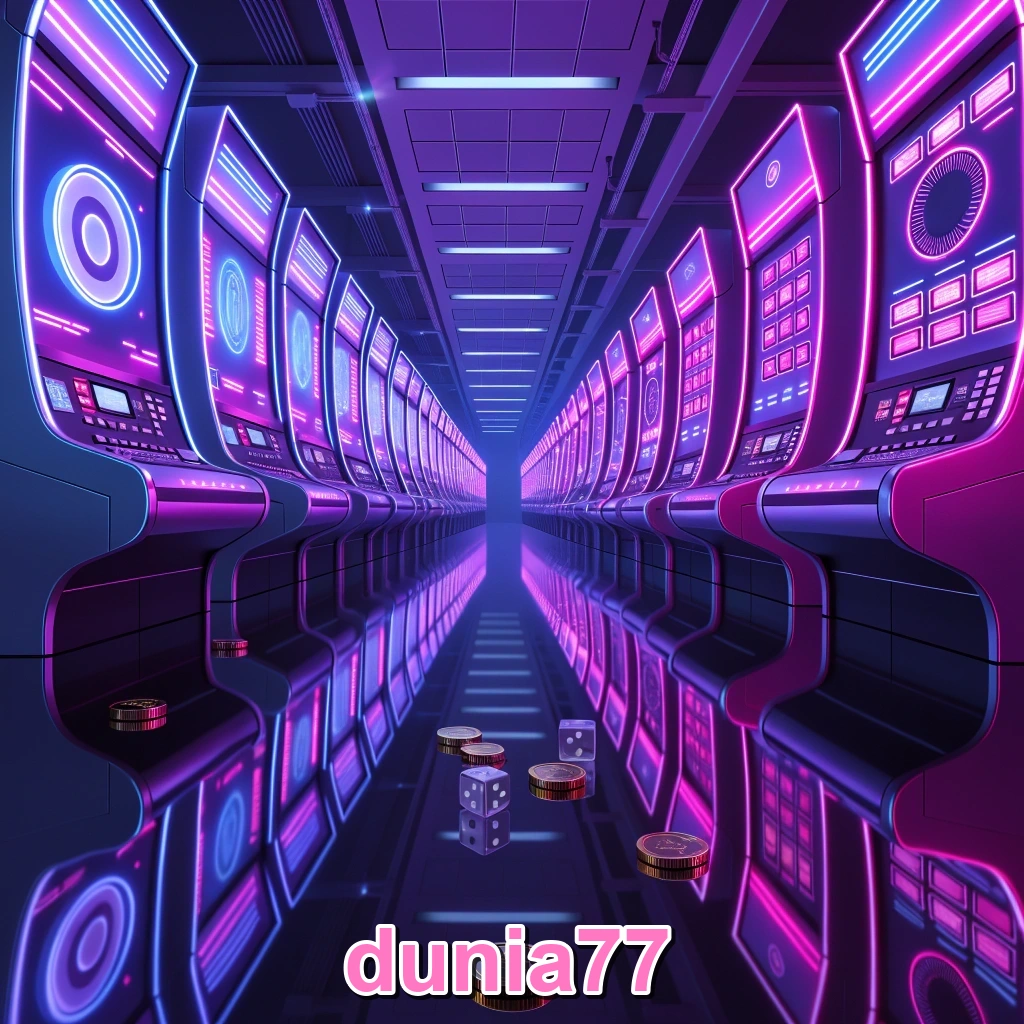 Screenshot 1 - dunia77 Home Screen
