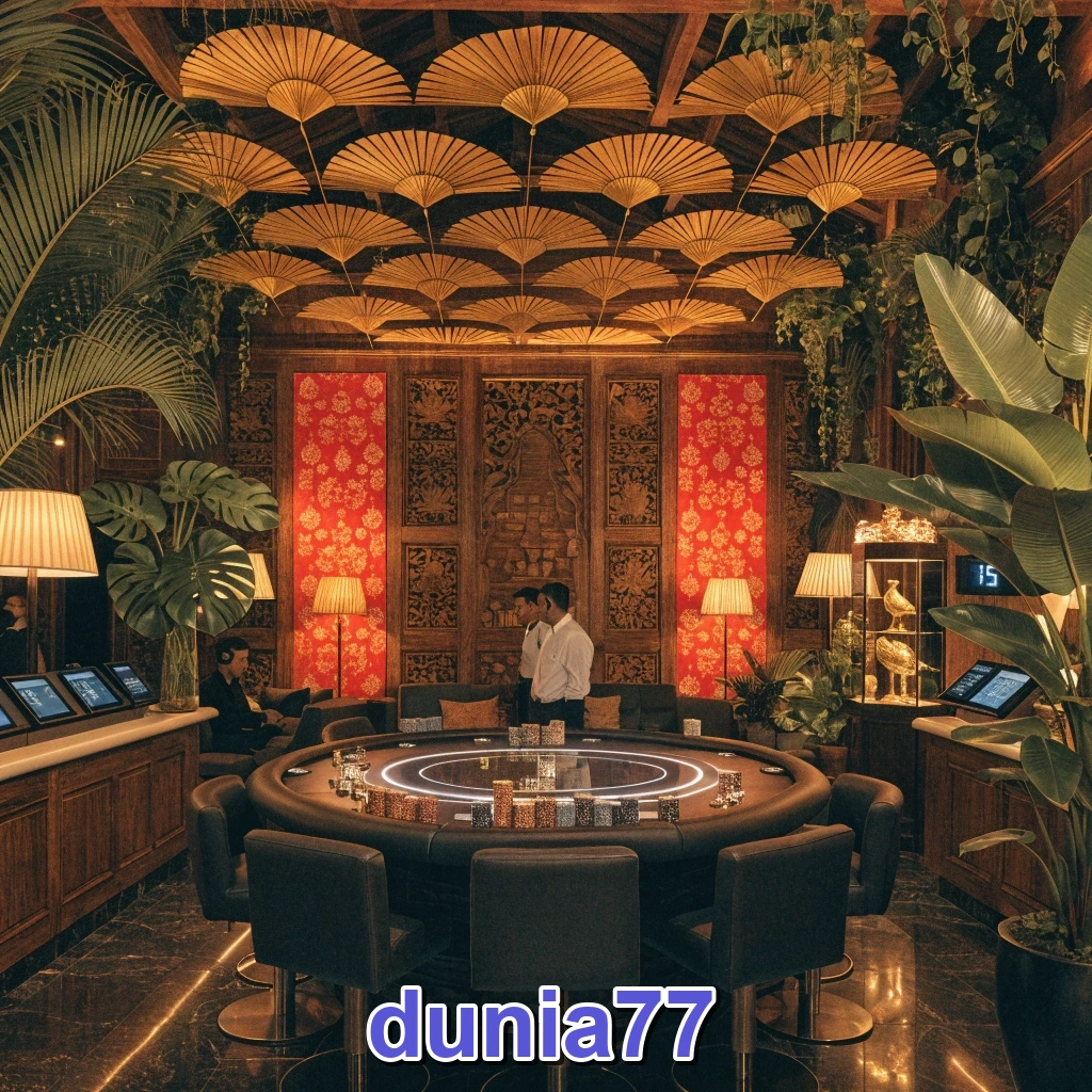 Screenshot 1 - dunia77 Home Screen