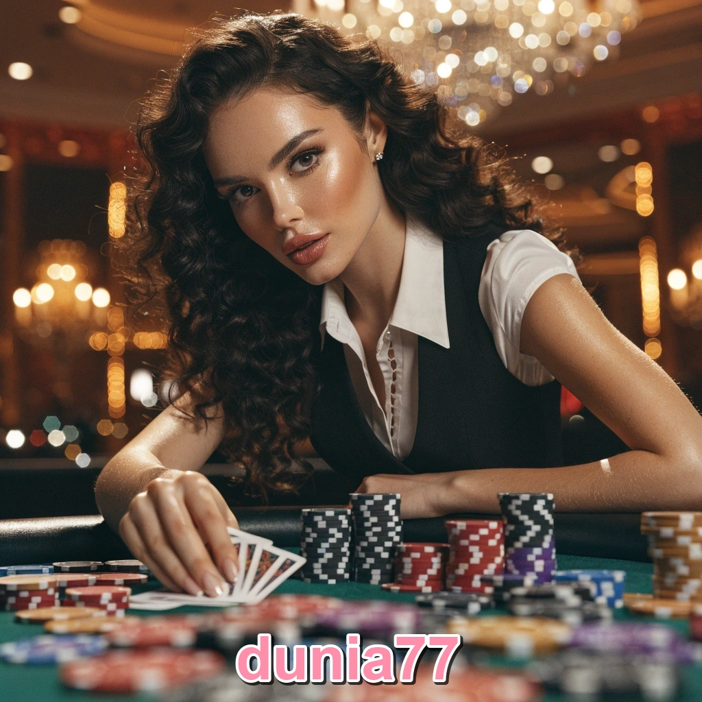 Screenshot 1 - dunia77 Home Screen