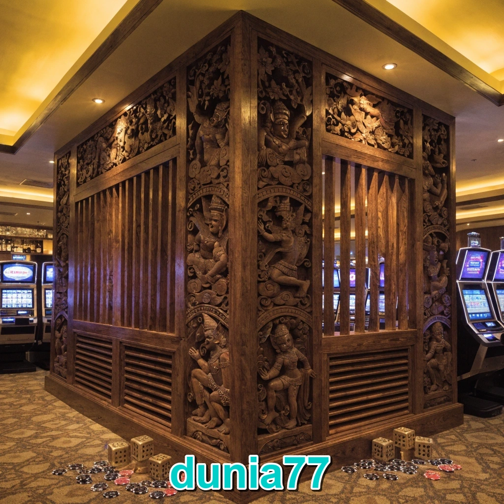 Screenshot 1 - dunia77 Home Screen