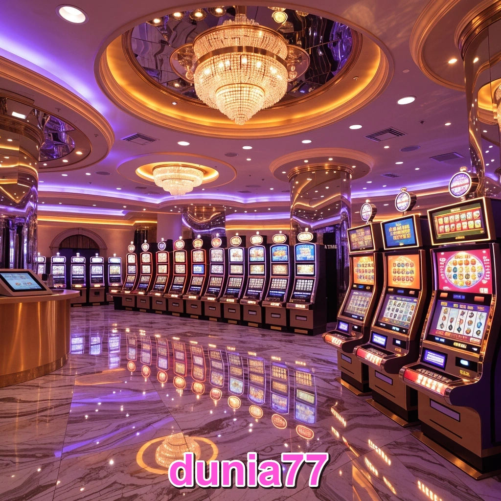 Screenshot 1 - dunia77 Home Screen